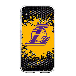 Чехол iPhone XS Max матовый Kobe Bryant