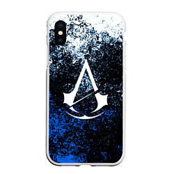 Чехол iPhone XS Max матовый ASSASSINS CREED