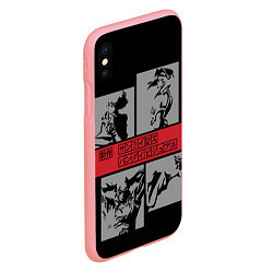 Чехол iPhone XS Max матовый Cowboy Bebop anime, цвет: 3D-баблгам — фото 2