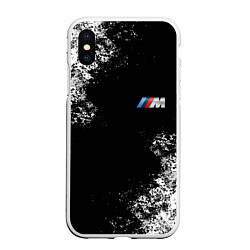 Чехол iPhone XS Max матовый BMW