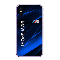 Чехол iPhone XS Max матовый BMW БМВ