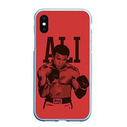 Чехол iPhone XS Max матовый Ali