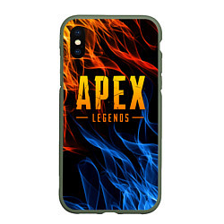 Чехол iPhone XS Max матовый APEX LEGENDS