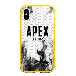 Чехол iPhone XS Max матовый APEX LEGENDS