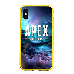 Чехол iPhone XS Max матовый APEX LEGENDS