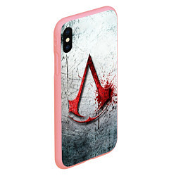 Чехол iPhone XS Max матовый Assassins Creed, цвет: 3D-баблгам — фото 2