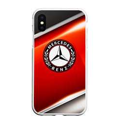 Чехол iPhone XS Max матовый MERCEDES-BENZ