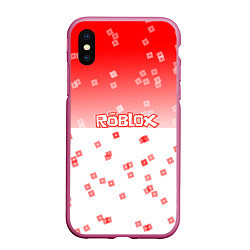 Чехол iPhone XS Max матовый ROBLOX