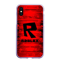 Чехол iPhone XS Max матовый Roblox