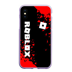 Чехол iPhone XS Max матовый ROBLOX