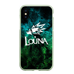 Чехол iPhone XS Max матовый Louna
