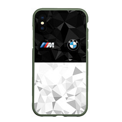 Чехол iPhone XS Max матовый BMW M SPORT