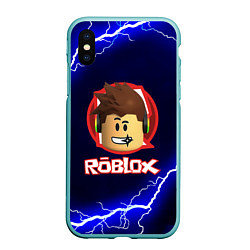 Чехол iPhone XS Max матовый ROBLOX