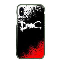 Чехол iPhone XS Max матовый DEVIL MAY CRY DMC