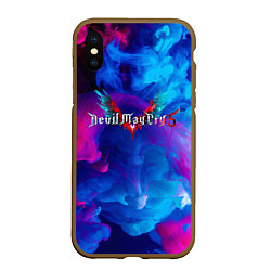 Чехол iPhone XS Max матовый DEVIL MAY CRY DMC