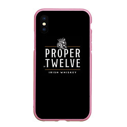 Чехол iPhone XS Max матовый Conor McGregor Proper Twelve