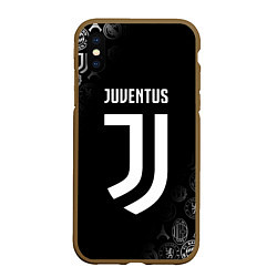 Чехол iPhone XS Max матовый JUVENTUS