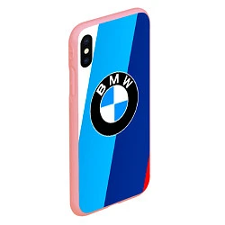 Чехол iPhone XS Max матовый BMW, цвет: 3D-баблгам — фото 2