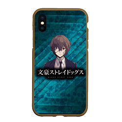 Чехол iPhone XS Max матовый Bungou Stray Dogs