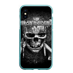 Чехол iPhone XS Max матовый Iron Maiden