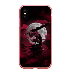 Чехол iPhone XS Max матовый BERSERK