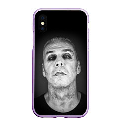 Чехол iPhone XS Max матовый LINDEMANN