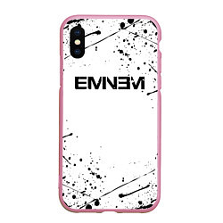 Чехол iPhone XS Max матовый EMINEM