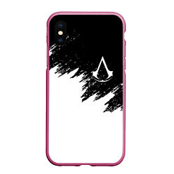 Чехол iPhone XS Max матовый ASSASSINS CREED