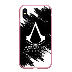 Чехол iPhone XS Max матовый ASSASSINS CREED