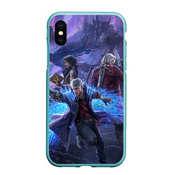 Чехол iPhone XS Max матовый DEVIL MAY CRY