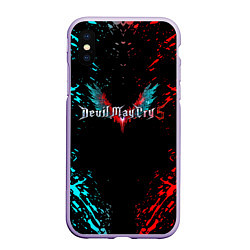 Чехол iPhone XS Max матовый DEVIL MAY CRY