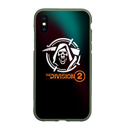 Чехол iPhone XS Max матовый The Division 2 Logo