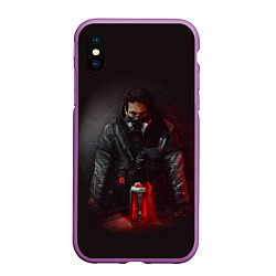 Чехол iPhone XS Max матовый The Division 2