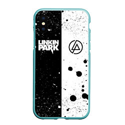 Чехол iPhone XS Max матовый LINKIN PARK