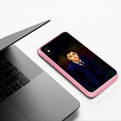 Чехол iPhone XS Max матовый DOCTOR WHO, цвет: 3D-баблгам — фото 2