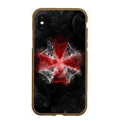 Чехол iPhone XS Max матовый RESIDENT EVIL 3