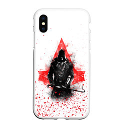 Чехол iPhone XS Max матовый ASSASSINS CREED