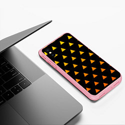 Чехол iPhone XS Max матовый ЗЕНИЦУ КИМОНО, цвет: 3D-баблгам — фото 2