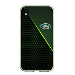 Чехол iPhone XS Max матовый Land Rover