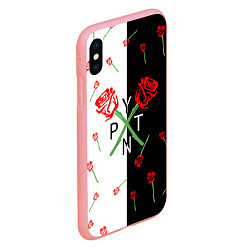 Чехол iPhone XS Max матовый PAYTON MOORMEIER - ТИКТОК, цвет: 3D-баблгам — фото 2
