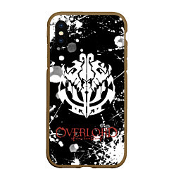 Чехол iPhone XS Max матовый OVERLORD