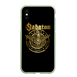 Чехол iPhone XS Max матовый SABATON