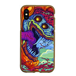 Чехол iPhone XS Max матовый HYPERBEAST