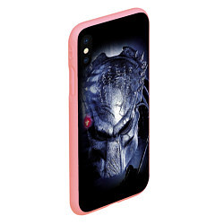 Чехол iPhone XS Max матовый PREDATOR, цвет: 3D-баблгам — фото 2