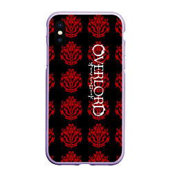 Чехол iPhone XS Max матовый Overlord