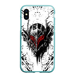 Чехол iPhone XS Max матовый BERSERK