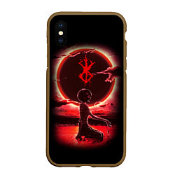 Чехол iPhone XS Max матовый BERSERK