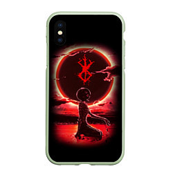 Чехол iPhone XS Max матовый BERSERK