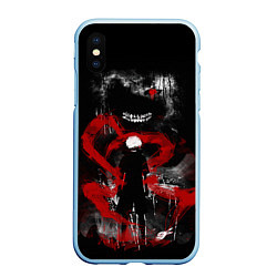 Чехол iPhone XS Max матовый TOKYO GHOUL