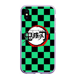 Чехол iPhone XS Max матовый KIMETSU NO YAIBA